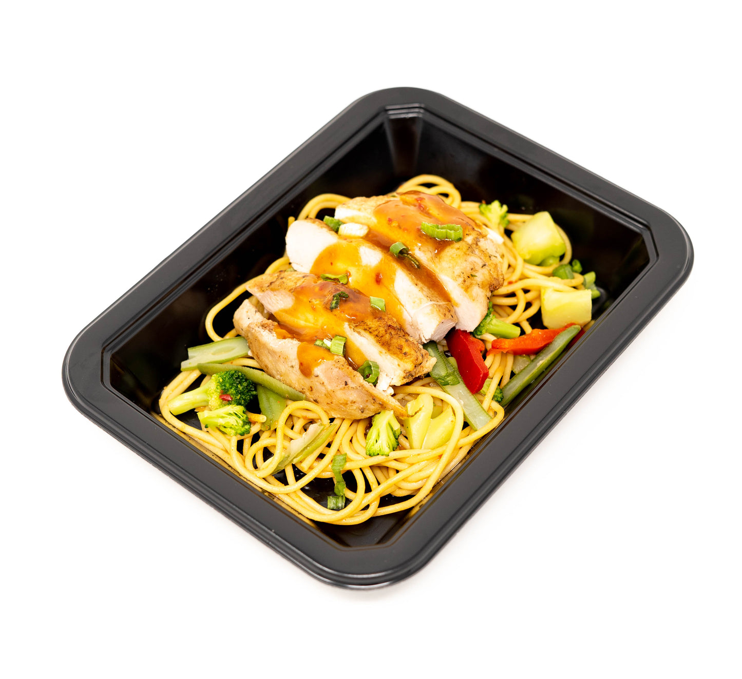 Asian Chicken & Tossed Noodles